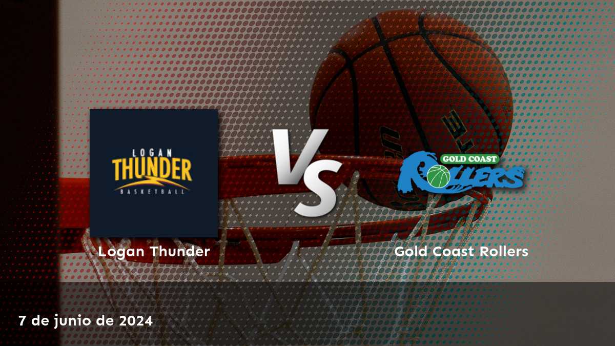 Aprende a apostar en el partido de baloncesto Gold Coast Rollers vs Logan Thunder el 7 de junio de 2024 con Latinvegas.