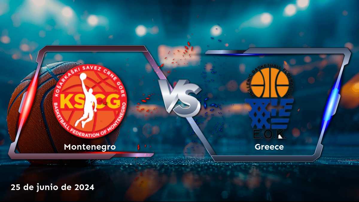 ¡Apuesta al partido amistoso internacional entre Grecia vs. Montenegro el 25 de junio de 2024 con Latinvegas!