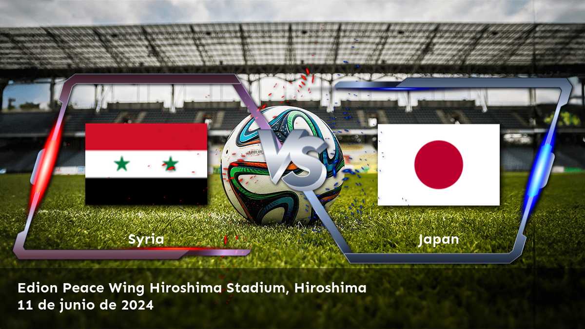 Japón vs Siria: Análisis y predicciones para la clasificación asiática al Mundial de Fútbol.