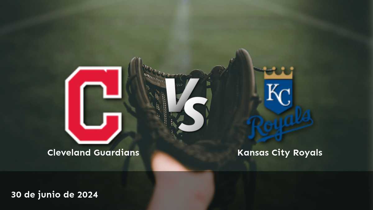 Análisis detallado del partido entre Kansas City Royals vs Cleveland Guardians el 30 de junio de 2024, con picks y predicciones para Moneyline, Over/Under y Spread.