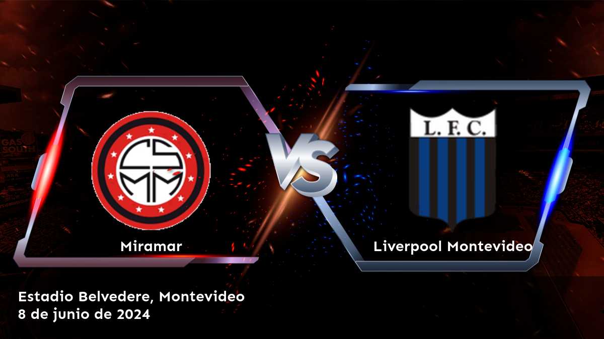 Liverpool Montevideo vs Miramar: Análisis y predicciones para el partido del 8 de junio de 2024