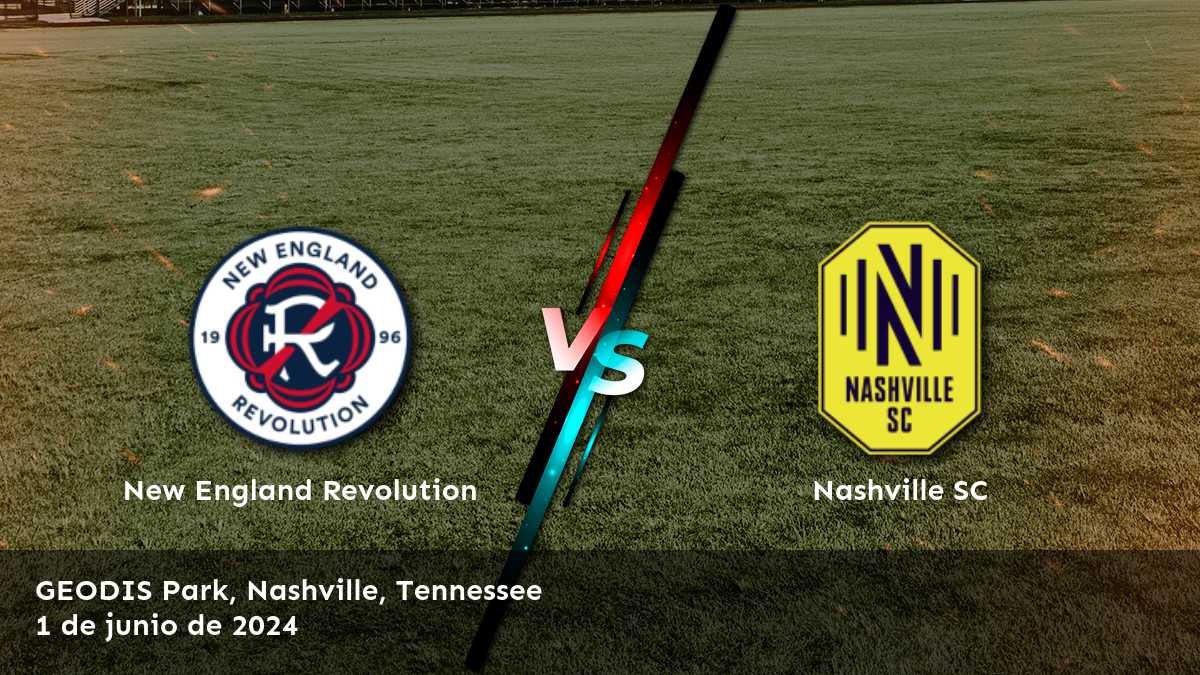 Nashville SC vs New England Revolution: Análisis y predicciones para la MLS