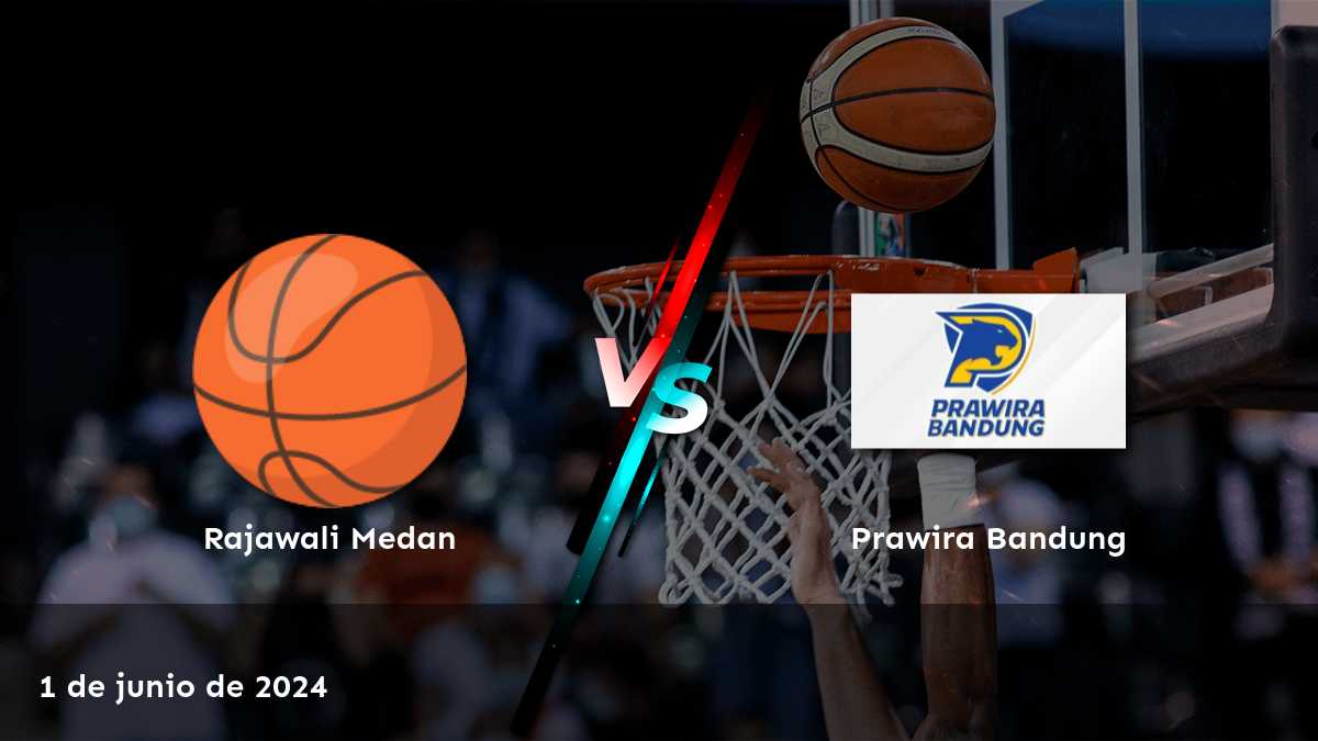 Prawira Bandung vs Rajawali Medan: Análisis y predicciones para el partido de la IBL el 1 de junio de 2024.