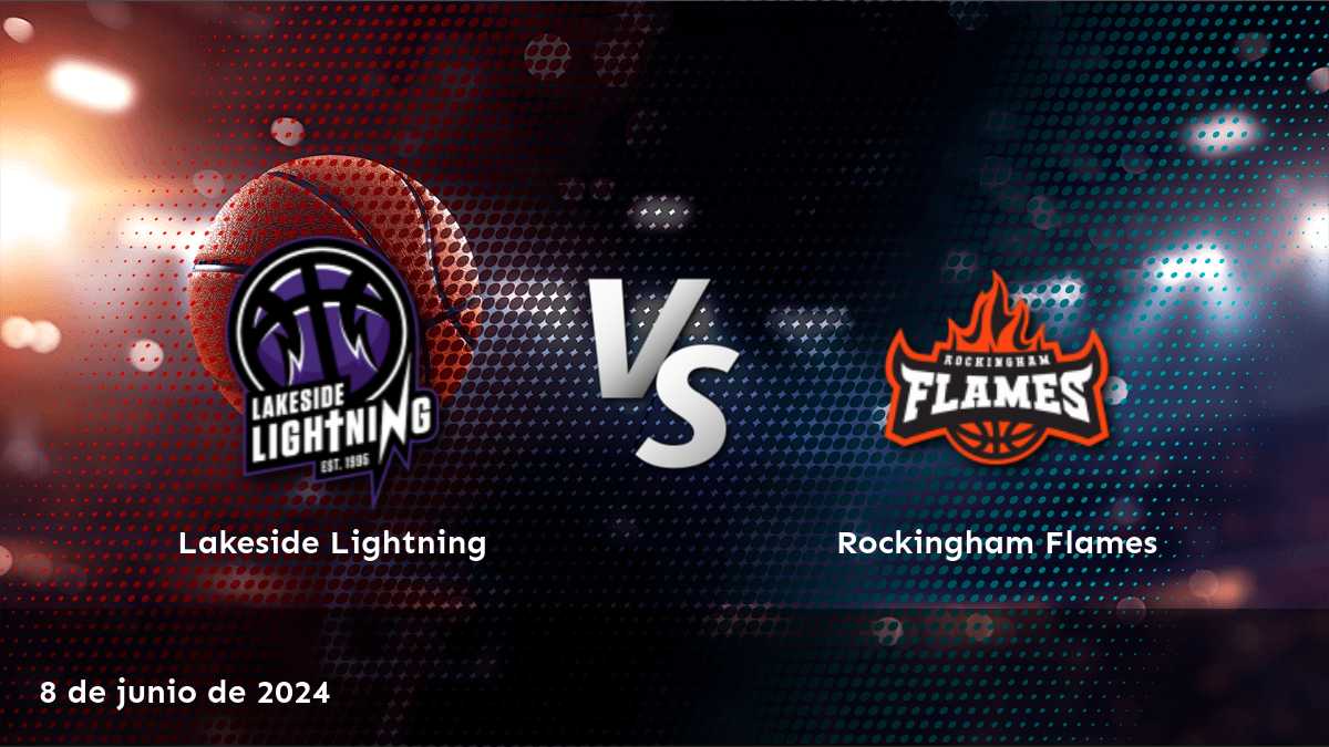 Rockingham Flames vs Lakeside Lightning: Análisis y predicciones para el partido de la NBL1 West el 8 de junio de 2024.