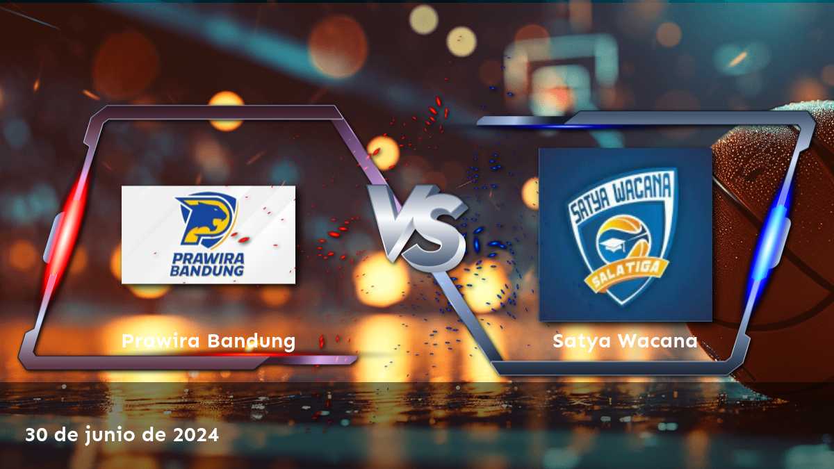 Satya Wacana vs Prawira Bandung: Análisis y predicciones para el partido de baloncesto IBL del 30 de junio de 2024