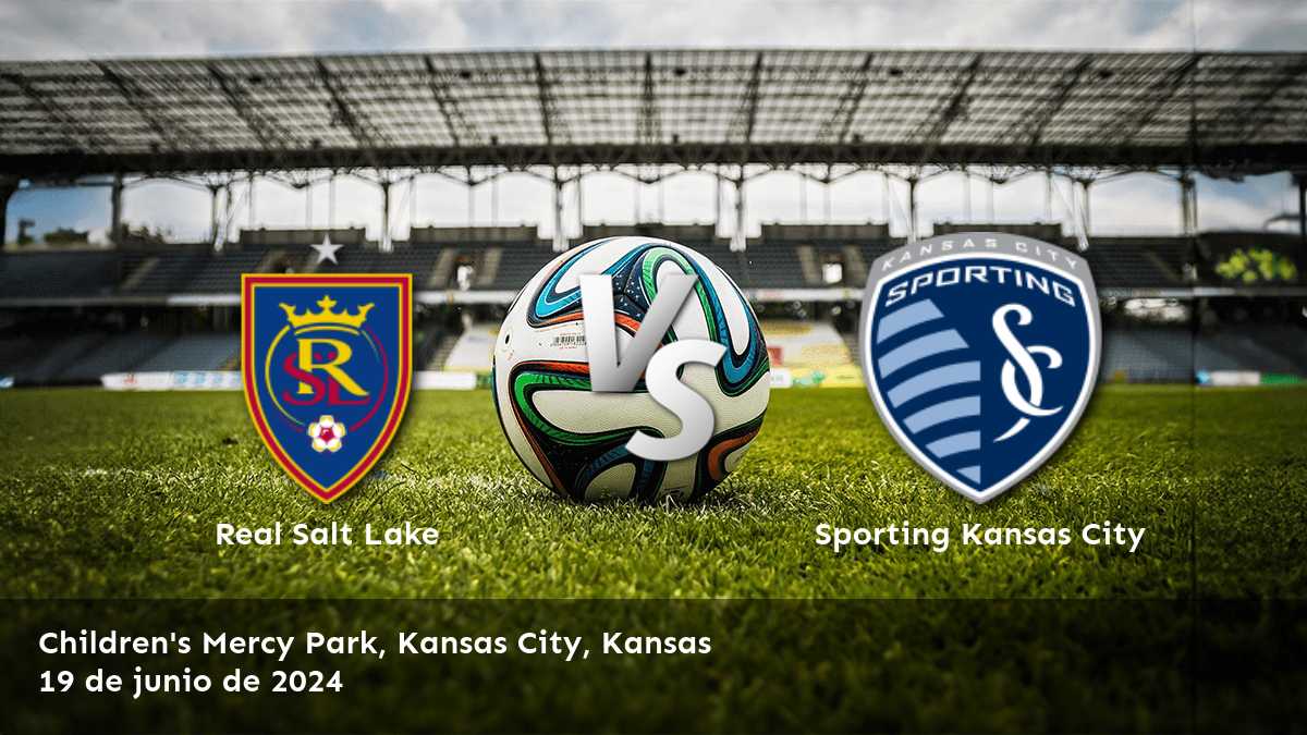 Obtenga las mejores selecciones y predicciones para el partido entre Sporting Kansas City vs Real Salt Lake en Latinvegas.