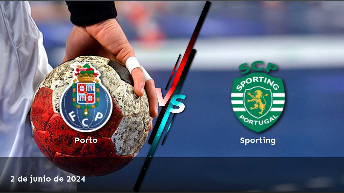 Descubre las mejores apuestas para el partido Sporting vs. Porto en la Taca de Portugal con Latinvegas.