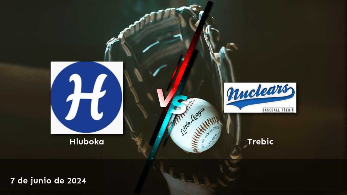 Trebic vs Hluboka: Análisis y predicciones para el partido de béisbol de la Extraliga el 7 de junio de 2024.