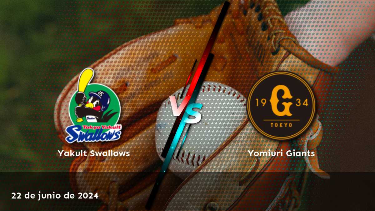 Yomiuri Giants vs Yakult Swallows: Análisis y predicciones para el partido del 22 de junio de 2024 en Latinvegas.