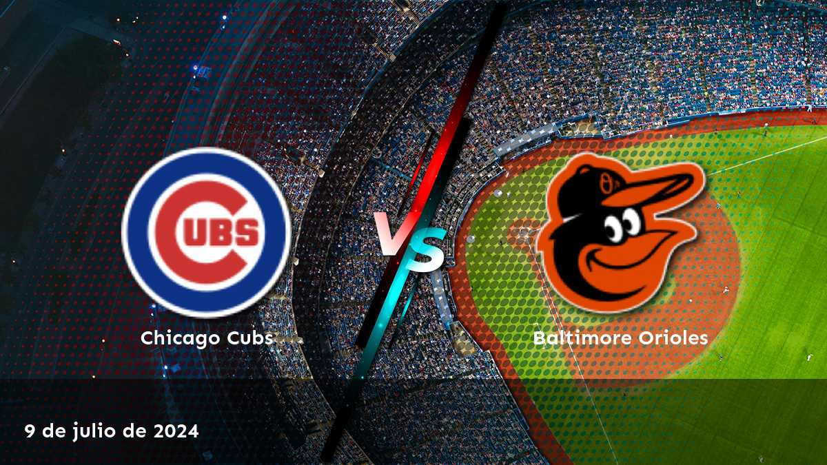 Apuesta en Baltimore Orioles vs Chicago Cubs con Latinvegas, expertos en selecciones élite y predicciones impulsadas por IA