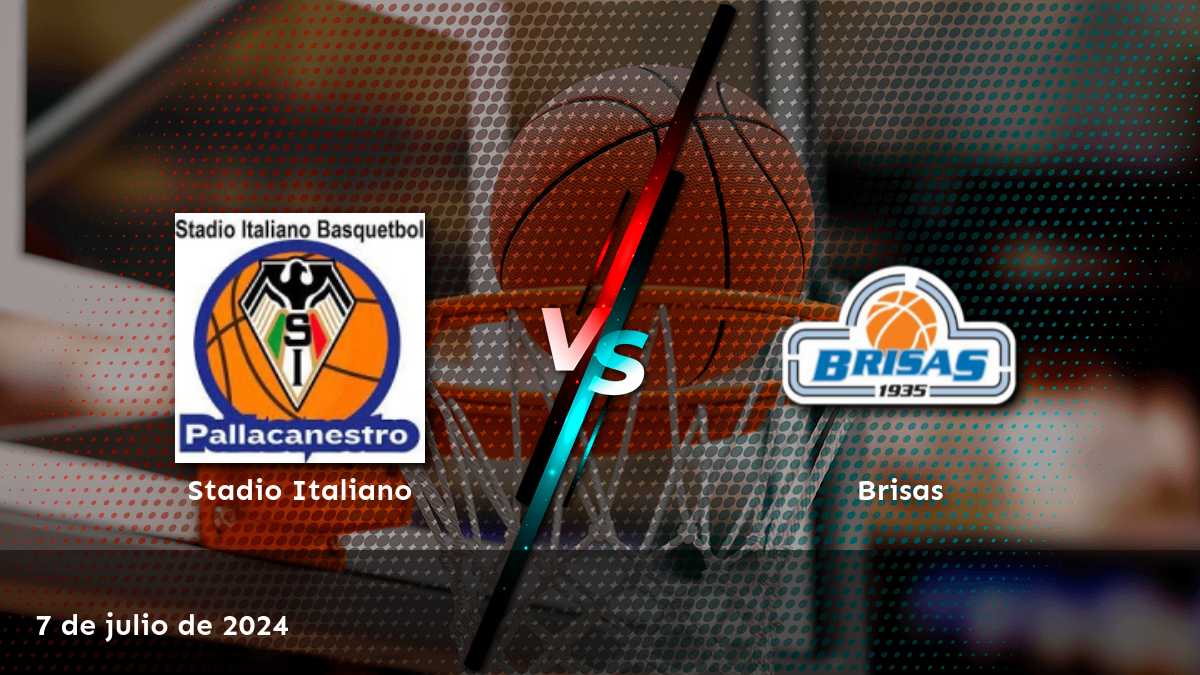 Análisis del partido Brisas vs Stadio Italiano en la LNB 2. ¡Aprovecha las oportunidades de apuestas en Latinvegas!