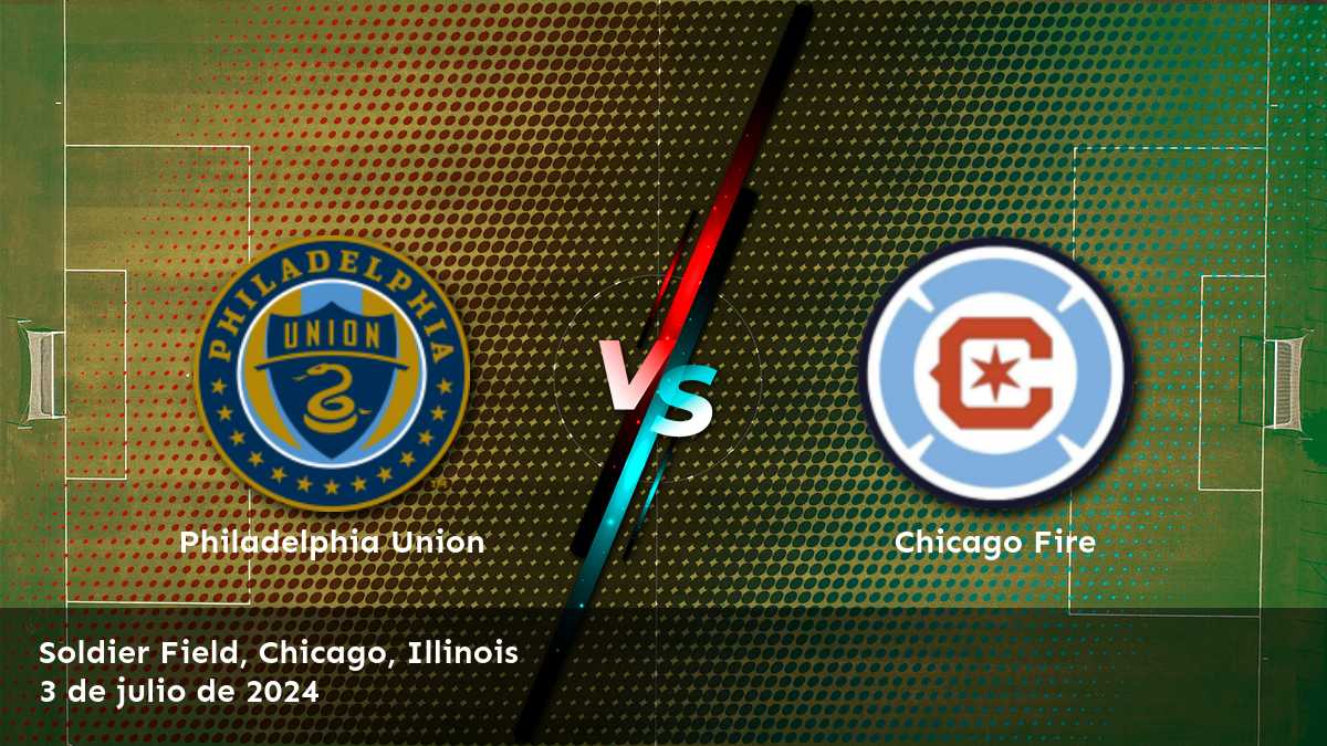 Aprovecha al máximo el partido entre Chicago Fire vs Philadelphia Union con las mejores selecciones y predicciones de Latinvegas. ¡Conoce las cuotas de moneyline, spread y over/under y haz tus apuestas con confianza!