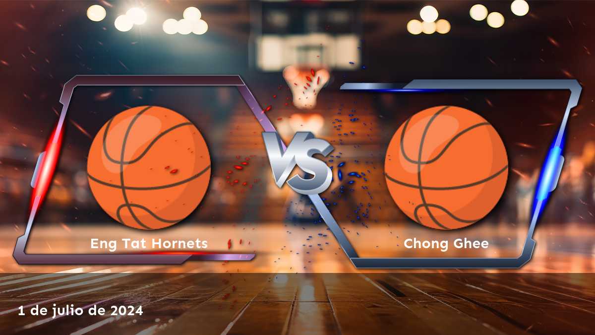 Apuesta en el partido Chong Ghee vs Eng Tat Hornets con Latinvegas, ¡el mejor libro de deportes!