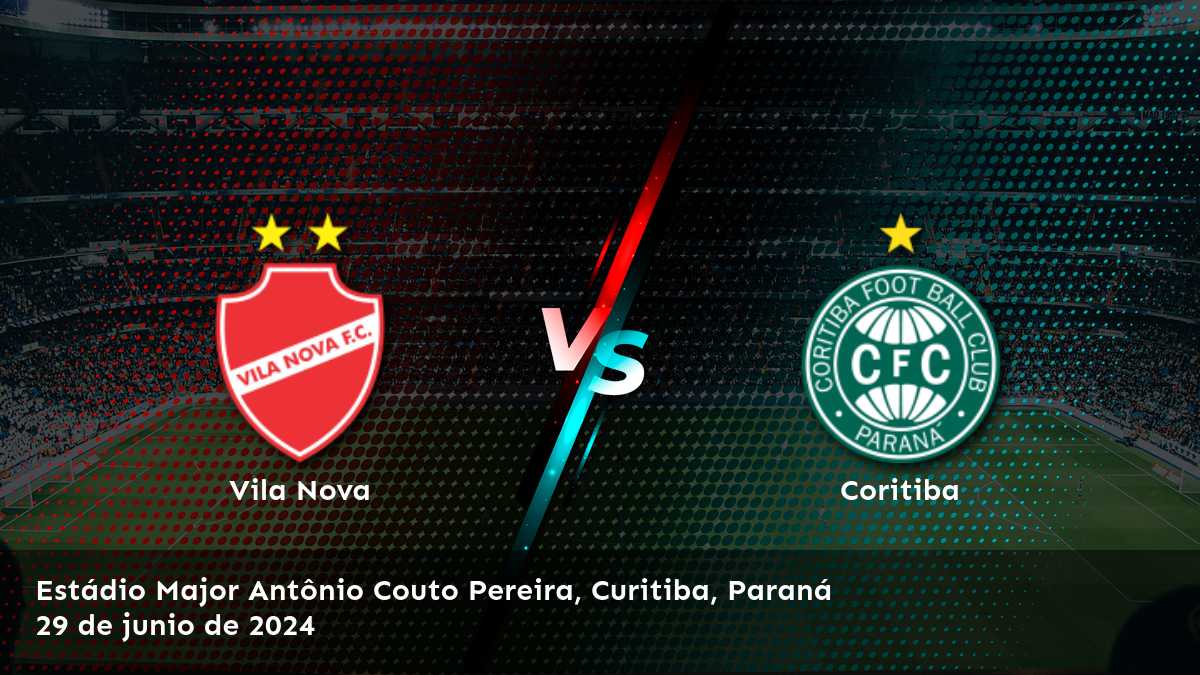 Análisis y predicciones para Coritiba vs Vila Nova en la Serie B. ¡Aprovecha las mejores opciones de apuesta con Latinvegas!