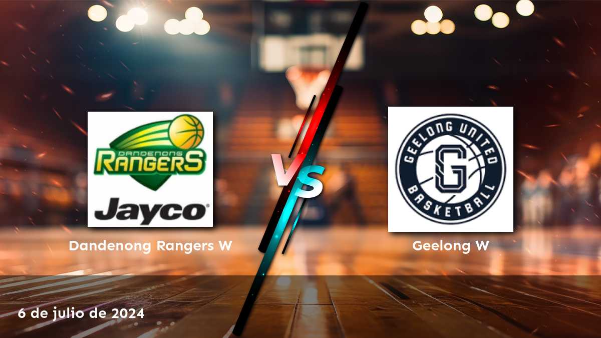 Geelong W vs Dandenong Rangers W: Análisis de apuestas para el partido de baloncesto NBL1 South Women del 6 de julio de 2024