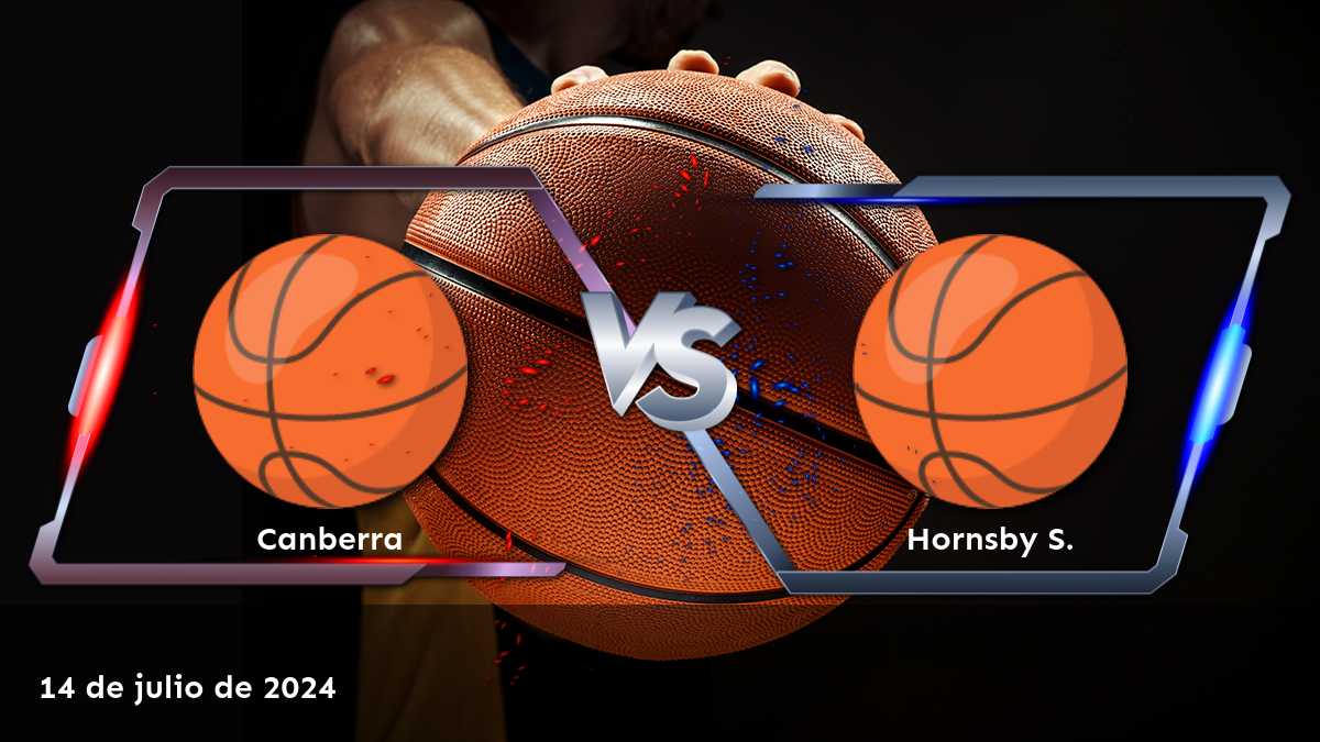 ¡Aprovecha las oportunidades de apuestas en Hornsby S. vs Canberra con Latinvegas!