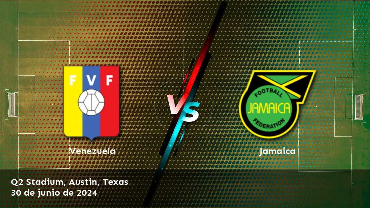 Jamaica vs Venezuela: Análisis y predicciones para la Copa America