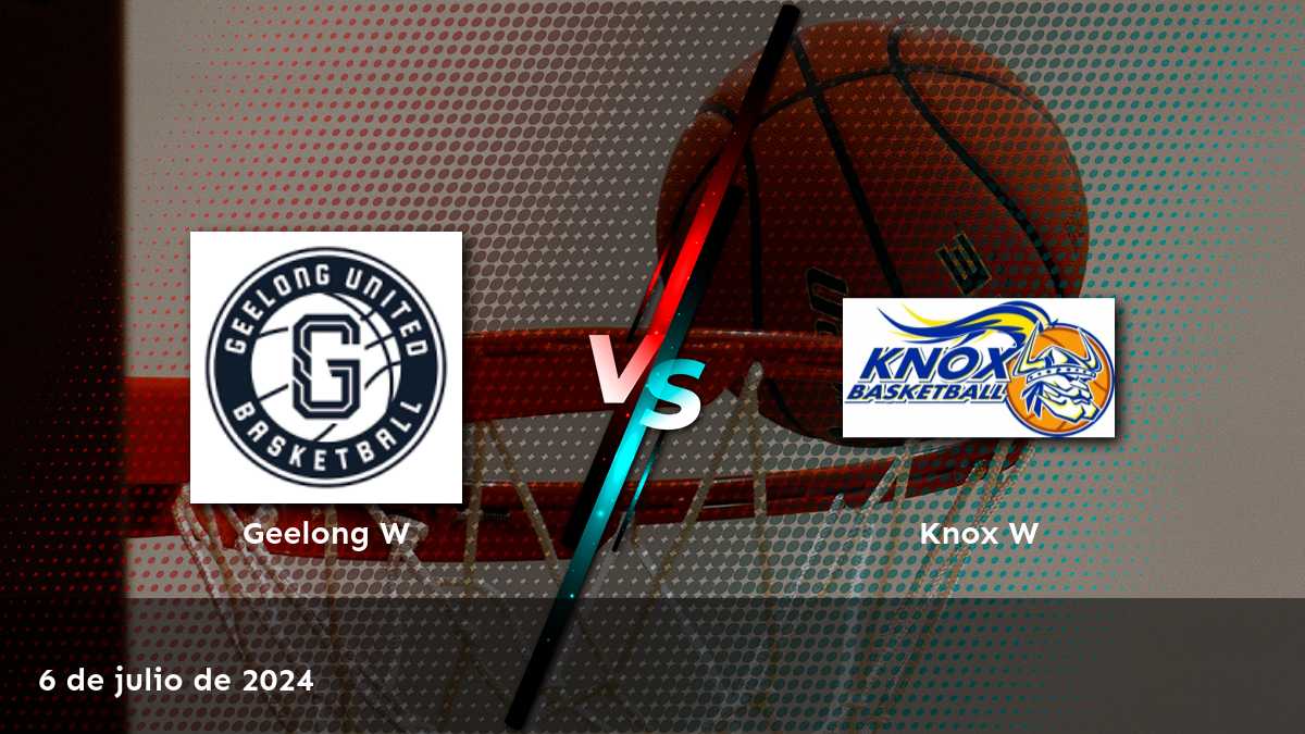 Aprovecha las mejores odds de Knox W vs Geelong W con Latinvegas. Análisis experto y predicciones para el partido de la NBL1 South Women.