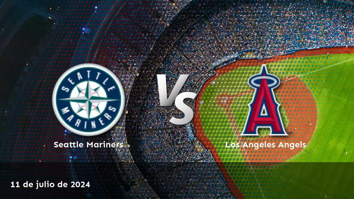 Análisis y predicciones para Los Angeles Angels vs Seattle Mariners el 11 de julio de 2024. Descubre las mejores opciones de apuesta en Latinvegas.