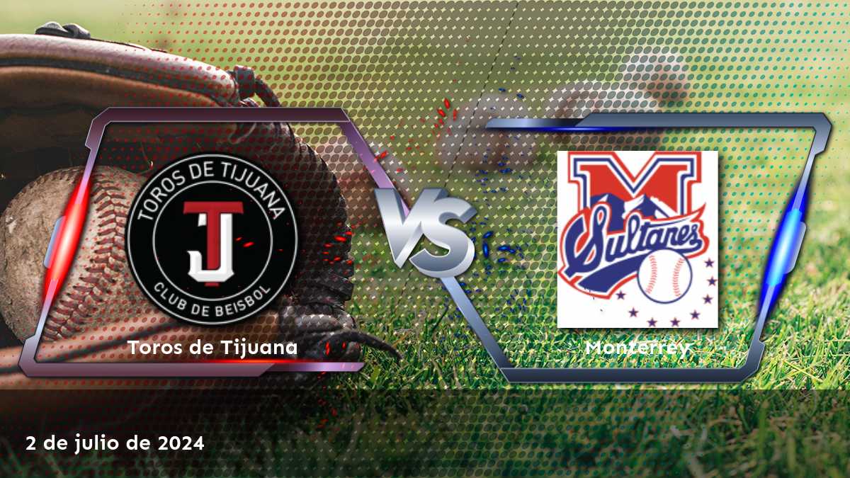 Análisis del partido Monterrey vs Toros de Tijuana en la LMB, con selecciones y predicciones para Moneyline, over/under y spread.