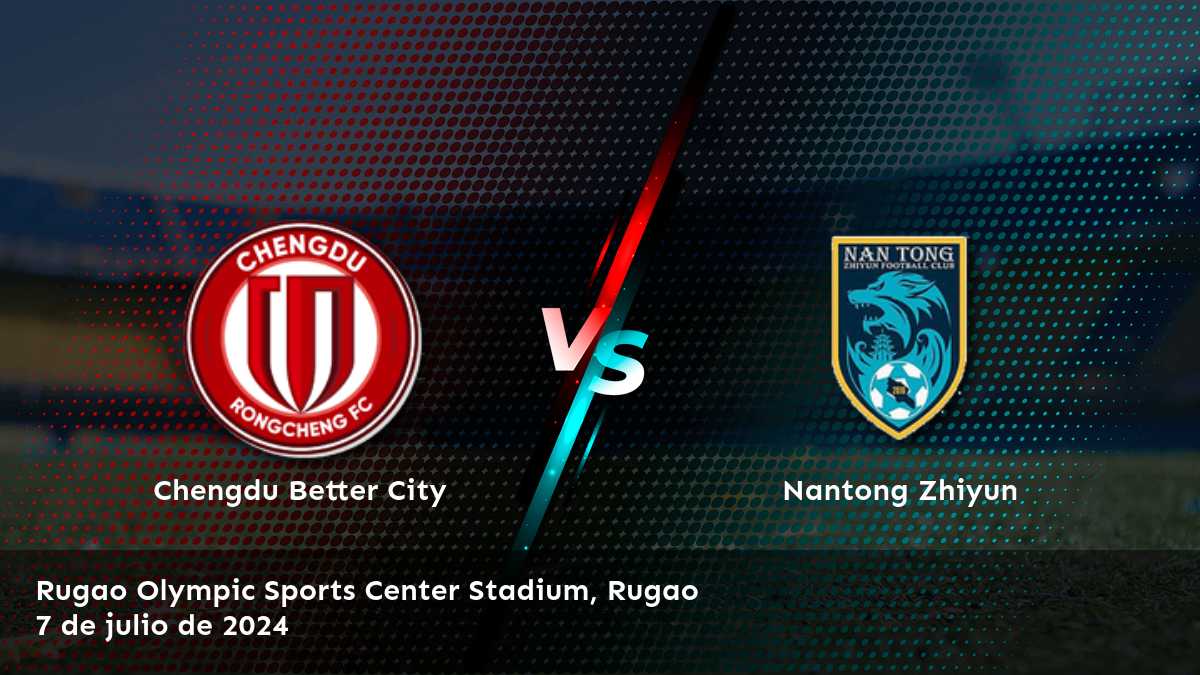 Aprovecha al máximo la jornada 18 de la Super League con nuestra guía de apuestas para Nantong Zhiyun vs Chengdu Better City. ¡Descubre las mejores opciones de Moneyline, Over/Under y Spread!