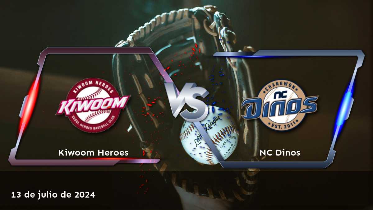 NC Dinos vs Kiwoom Heroes: análisis de apuestas y predicciones para la Liga KBO.