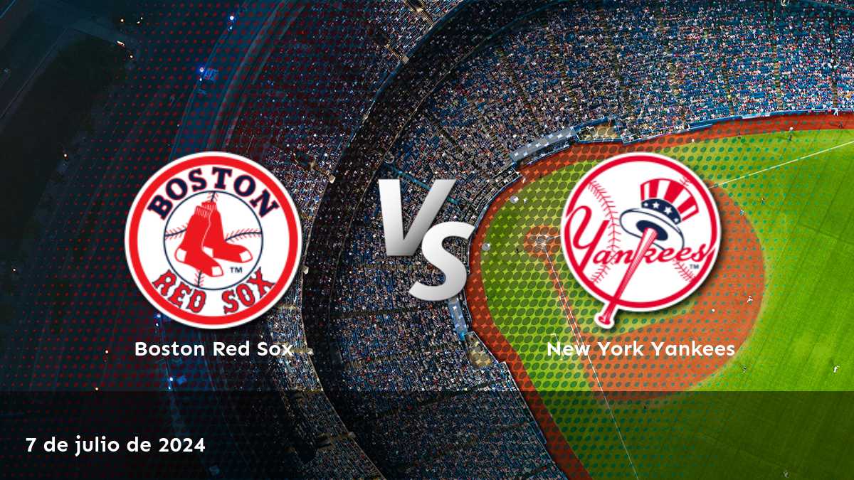 Apuesta en el partido entre New York Yankees vs Boston Red Sox con Latinvegas y aprovecha las mejores ofertas en Moneyline, Over/Under y Spread.