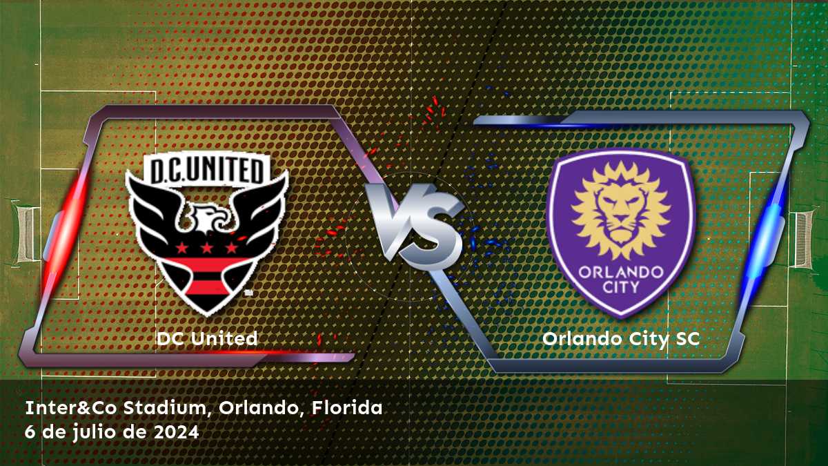 Apuestas para Orlando City SC vs DC United: Moneyline, Over/Under y Spread. ¡Aprovecha nuestras predicciones y análisis para ganar dinero!