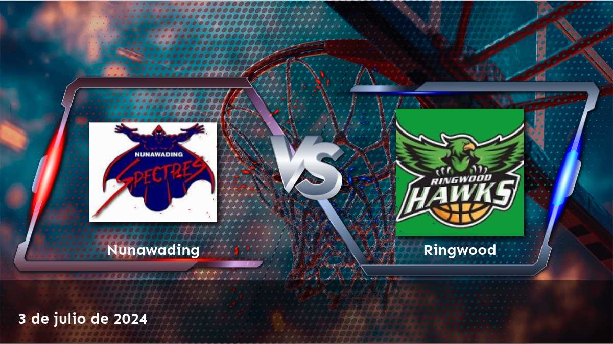 ¡Aprovecha al máximo tus apuestas en el partido Ringwood vs Nunawading con Latinvegas!