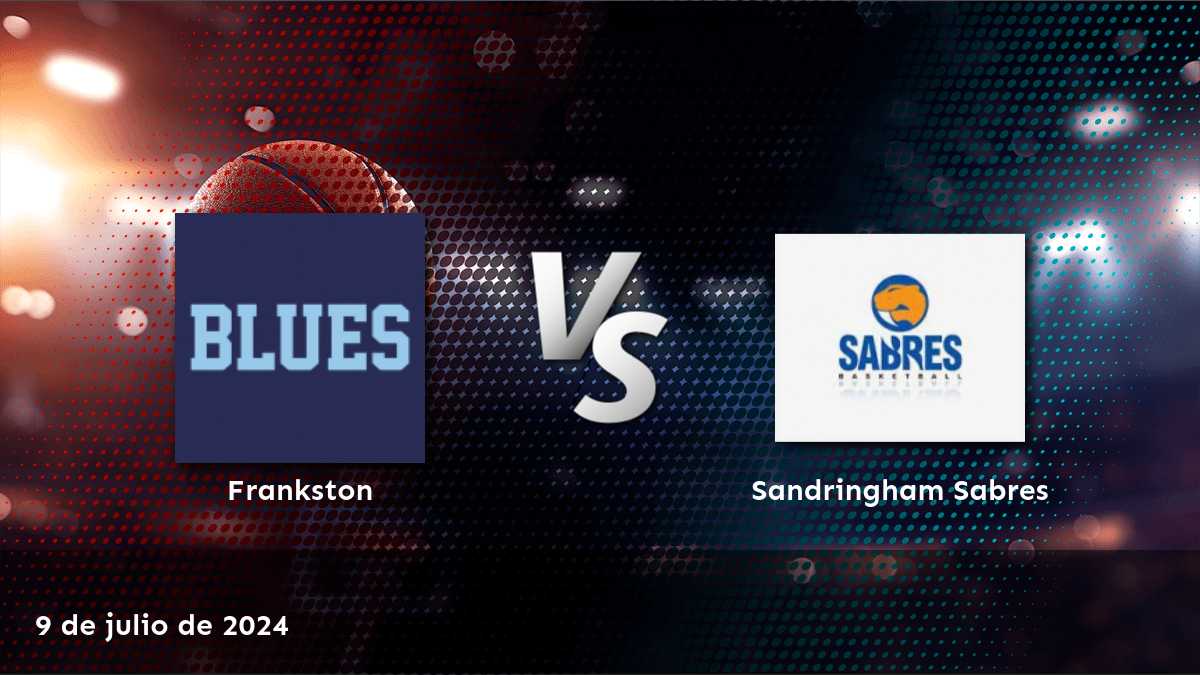 Aprovecha al máximo el partido Sandringham Sabres vs Frankston en Latinvegas, con odds competitivas y predicciones AI-driven.