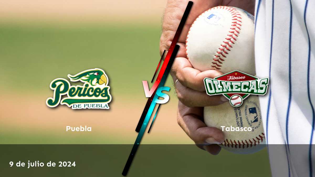 Análisis detallado del partido Tabasco vs Puebla en la LMB, con predicciones y selecciones para Moneyline, Over/Under y Spread. ¡Aprovecha al máximo tus apuestas con Latinvegas!