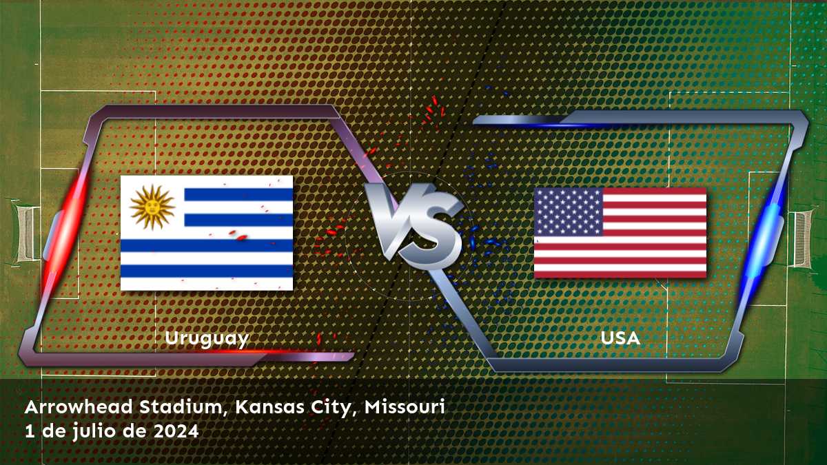 Análisis y predicciones para USA vs Uruguay en la Copa America. ¡Aposta con confianza en Latinvegas!