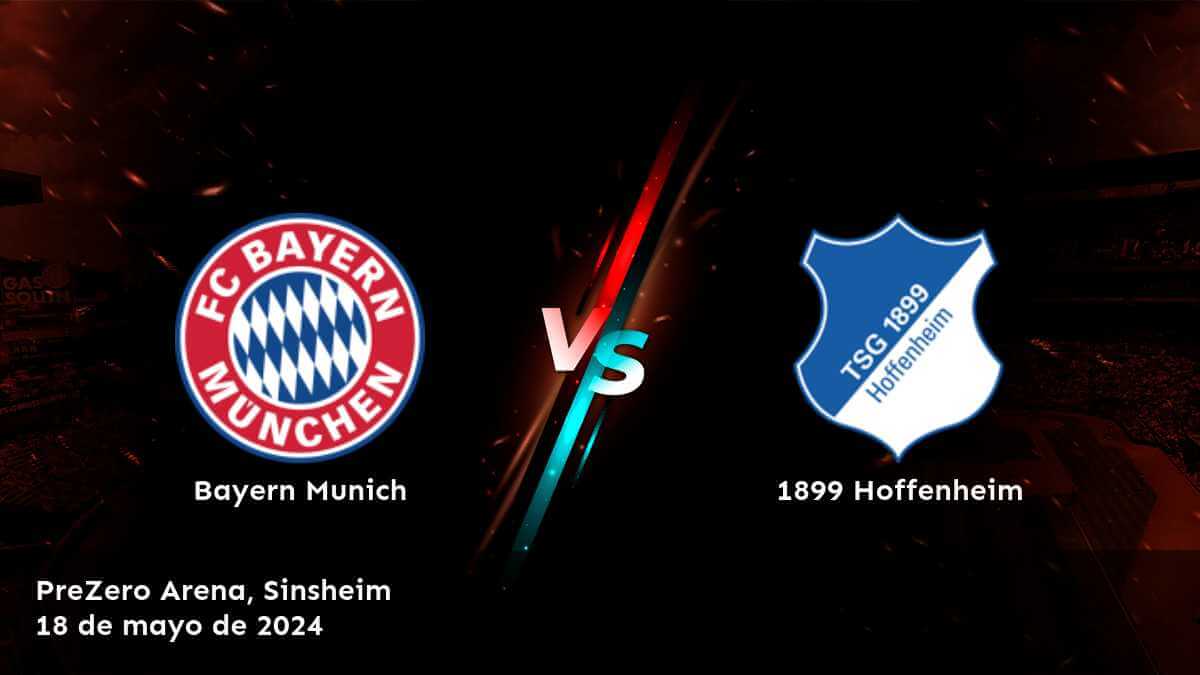 Análisis detallado del partido 1899 Hoffenheim vs Bayern Munich en la Bundesliga con predicciones y recomendaciones de apuestas en Latinvegas.