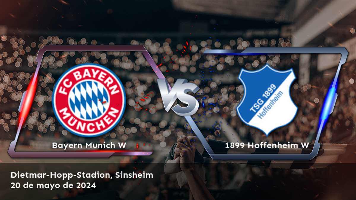 1899 Hoffenheim W vs Bayern Munich W: Análisis detallado y predicciones para la jornada 22 de la Frauen Bundesliga