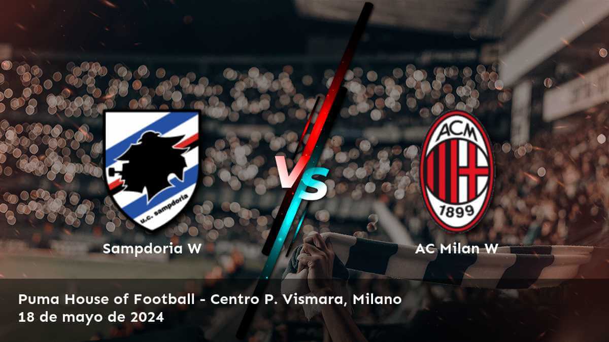 AC Milan W vs Sampdoria W: ¡Aposta con Latinvegas y descubre el resultado!