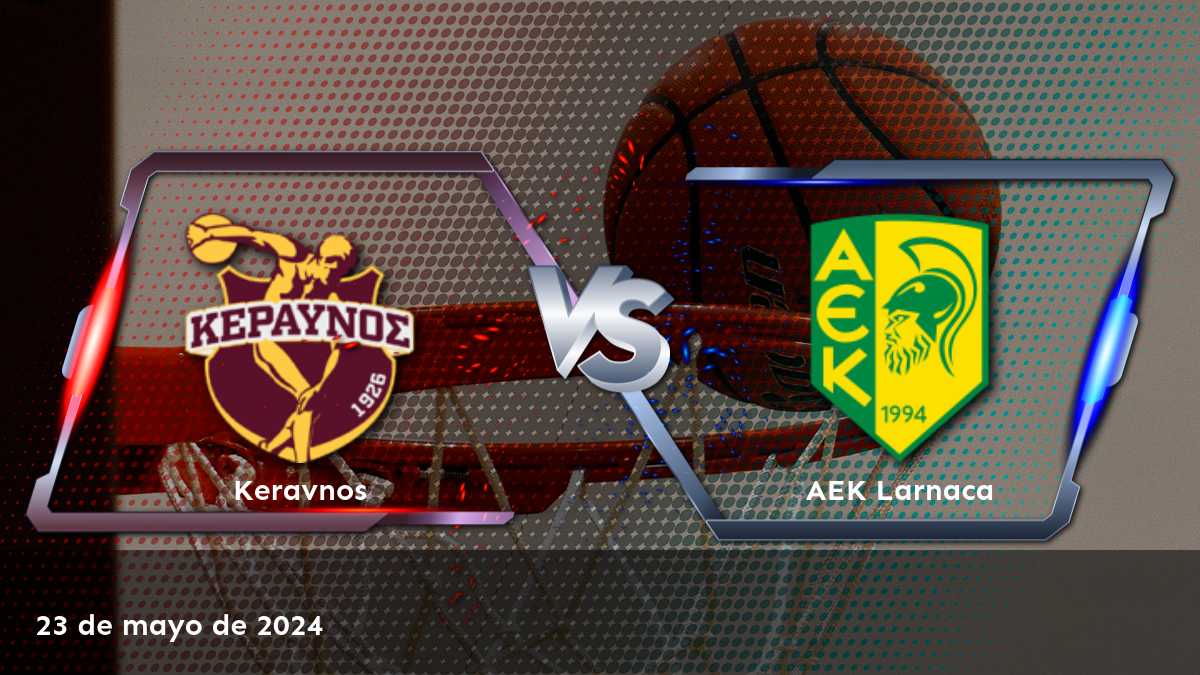 AEK Larnaca vs Keravnos: Análisis y predicciones para el partido de baloncesto de la División A