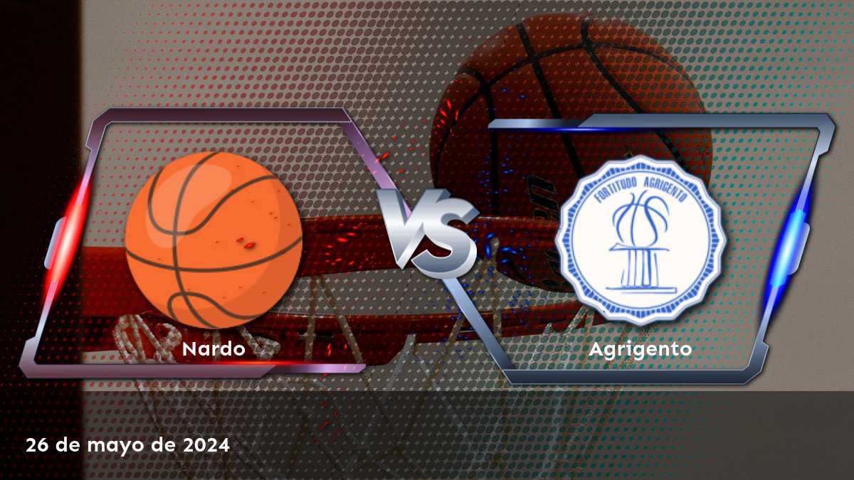 Agrigento vs Nardo: Análisis y predicciones para el partido de baloncesto de la Serie A2