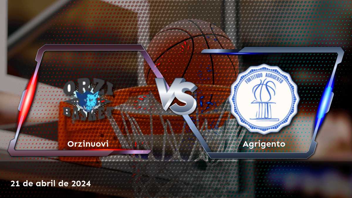 Agrigento vs Orzinuovi: Análisis y pronósticos para el partido de Serie A2 de baloncesto italiano