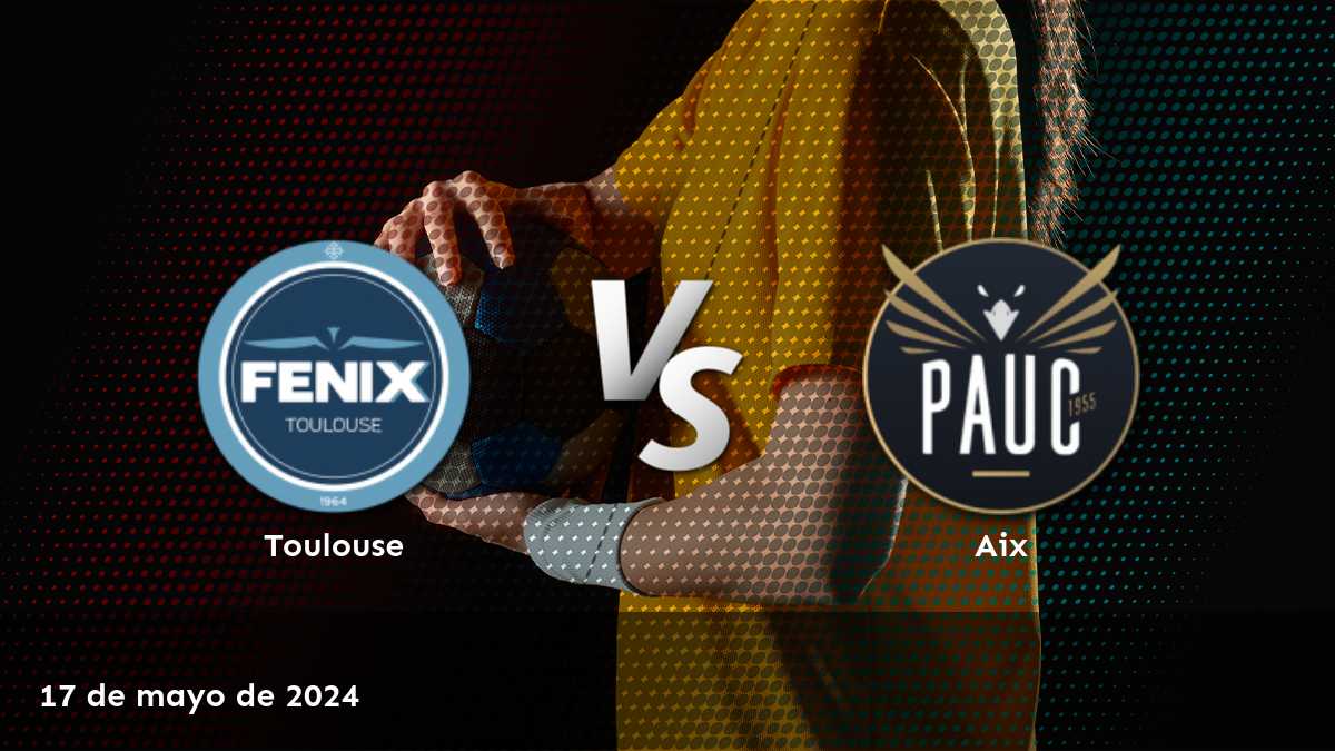 Aix vs Toulouse: Análisis y predicciones para el partido de handball en la Starligue. ¡Aprende a apostar con Latinvegas!