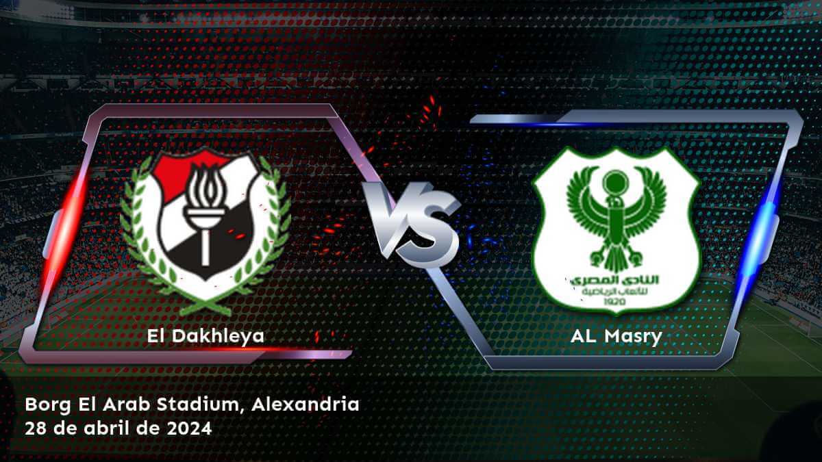 AL Masry vs El Dakhleya: Análisis y predicciones para el partido de la Premier League