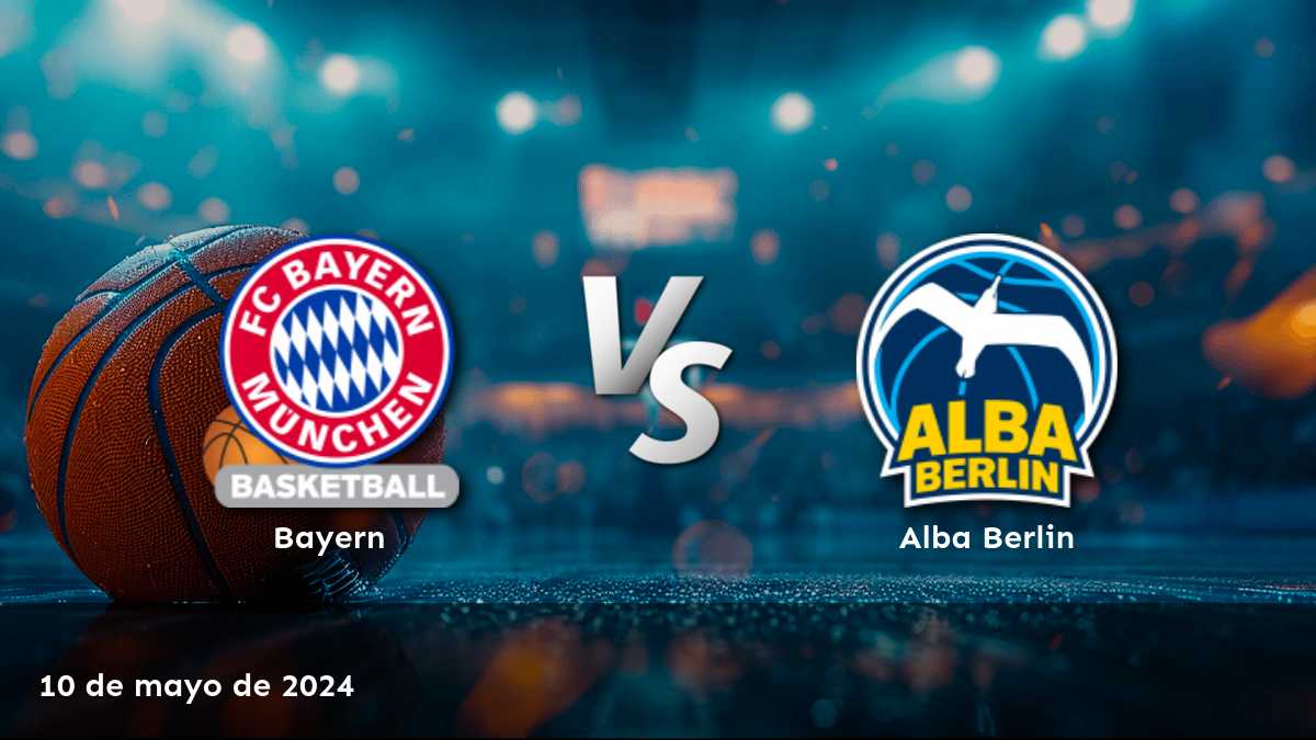 Alba Berlin vs Bayern: ¡Apostar con confianza en Latinvegas!