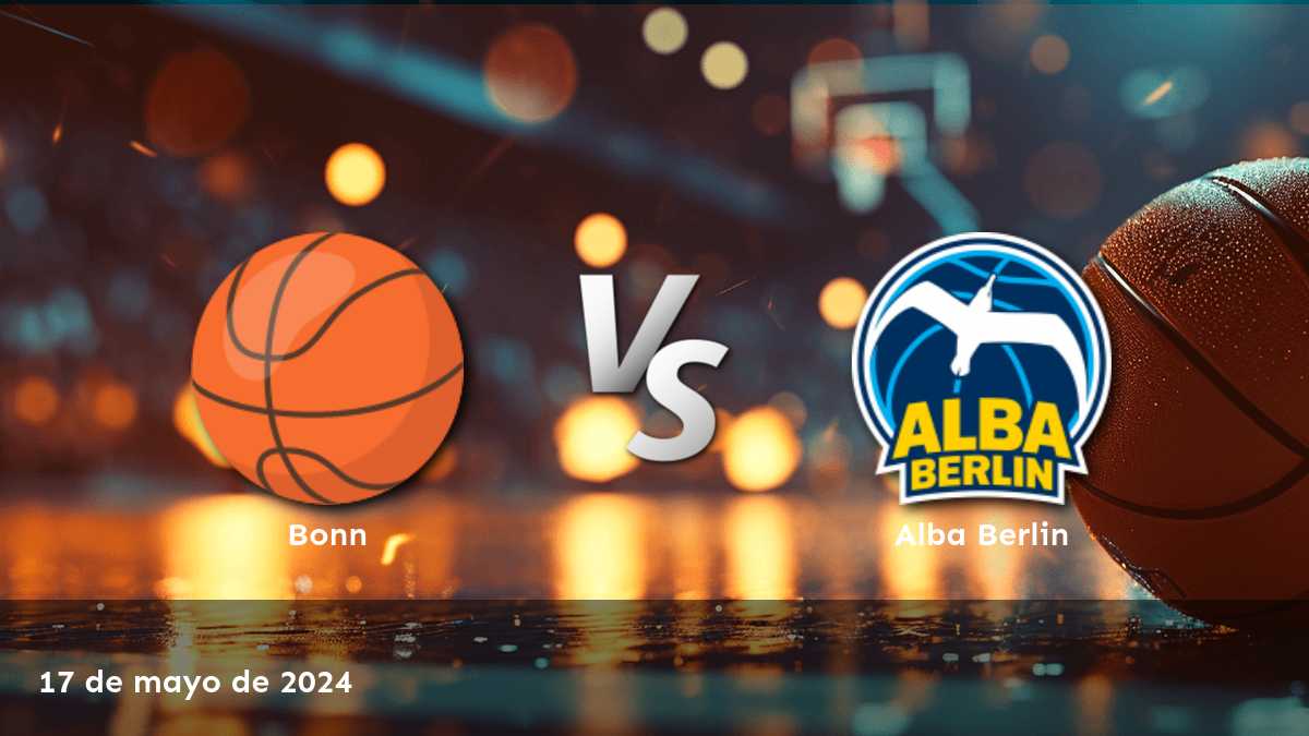 Alba Berlin vs Bonn: Análisis y predicciones para el partido de básquetbol alemán