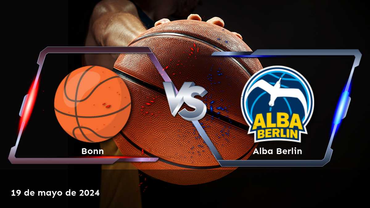 Alba Berlin vs Bonn: Análisis y predicciones para el partido de la BBL