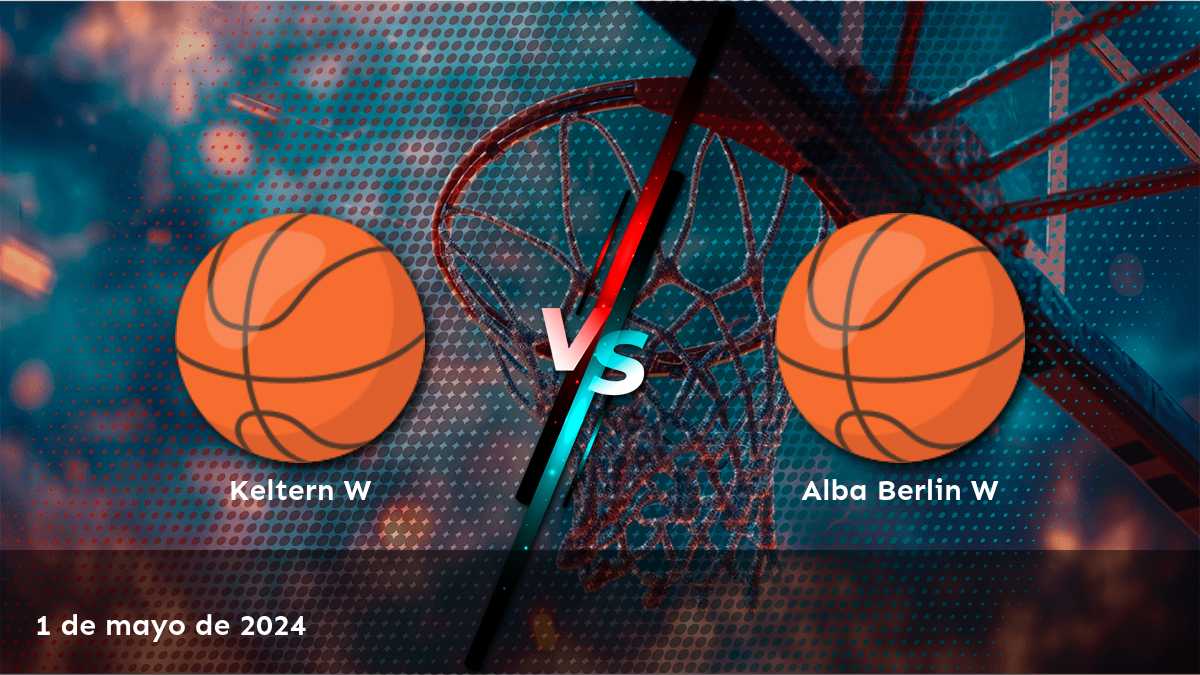 Alba Berlin W vs Keltern W: Análisis y predicciones para el partido de baloncesto femenino alemán el 1 de mayo de 2024.