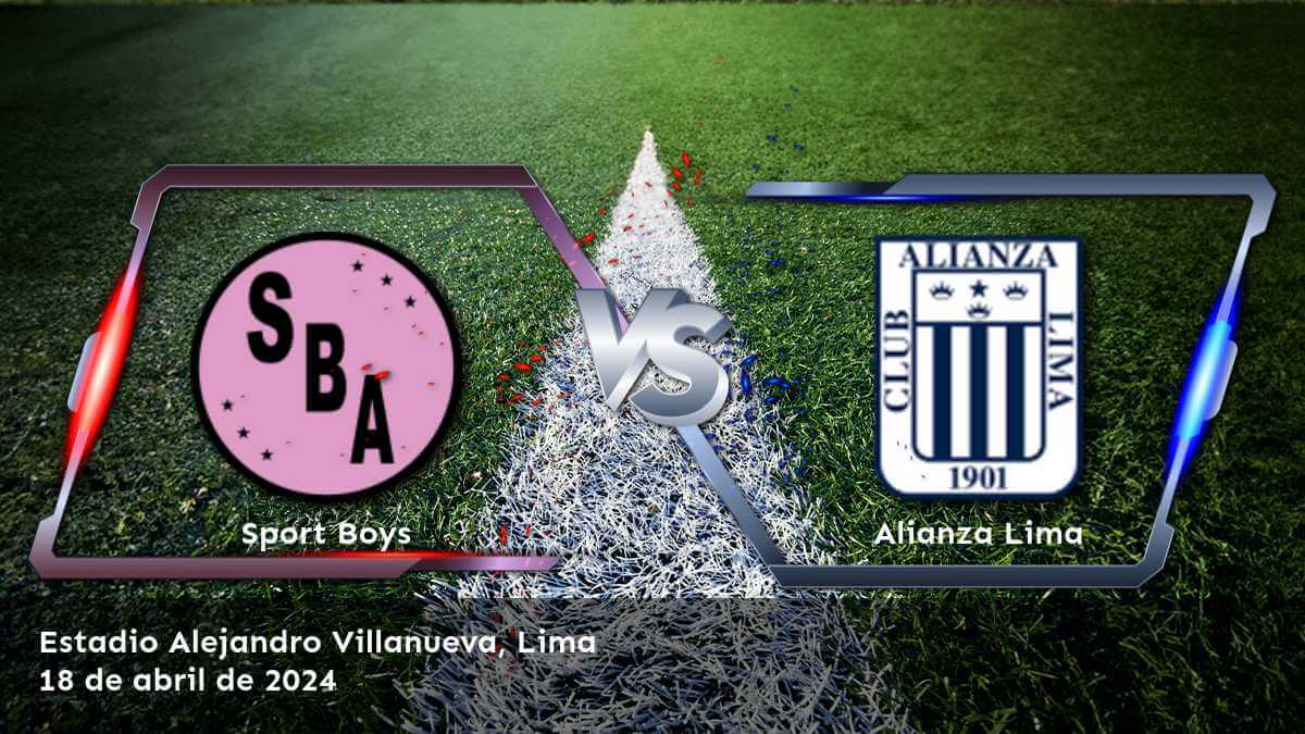 Alianza Lima vs Sport Boys: Análisis y predicciones para el partido de la Primera División.