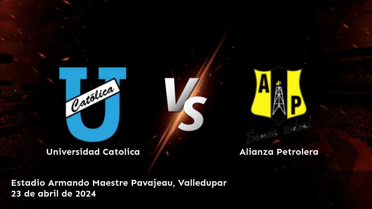 Análisis detallado del partido Alianza Petrolera vs Universidad Catolica en la CONMEBOL Sudamericana, con predicciones y oportunidades de apuestas en Latinvegas.