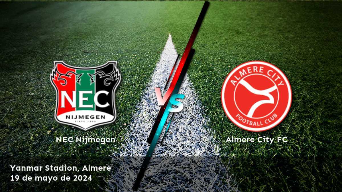 Almere City FC vs NEC Nijmegen: Análisis y predicciones para la Eredivisie