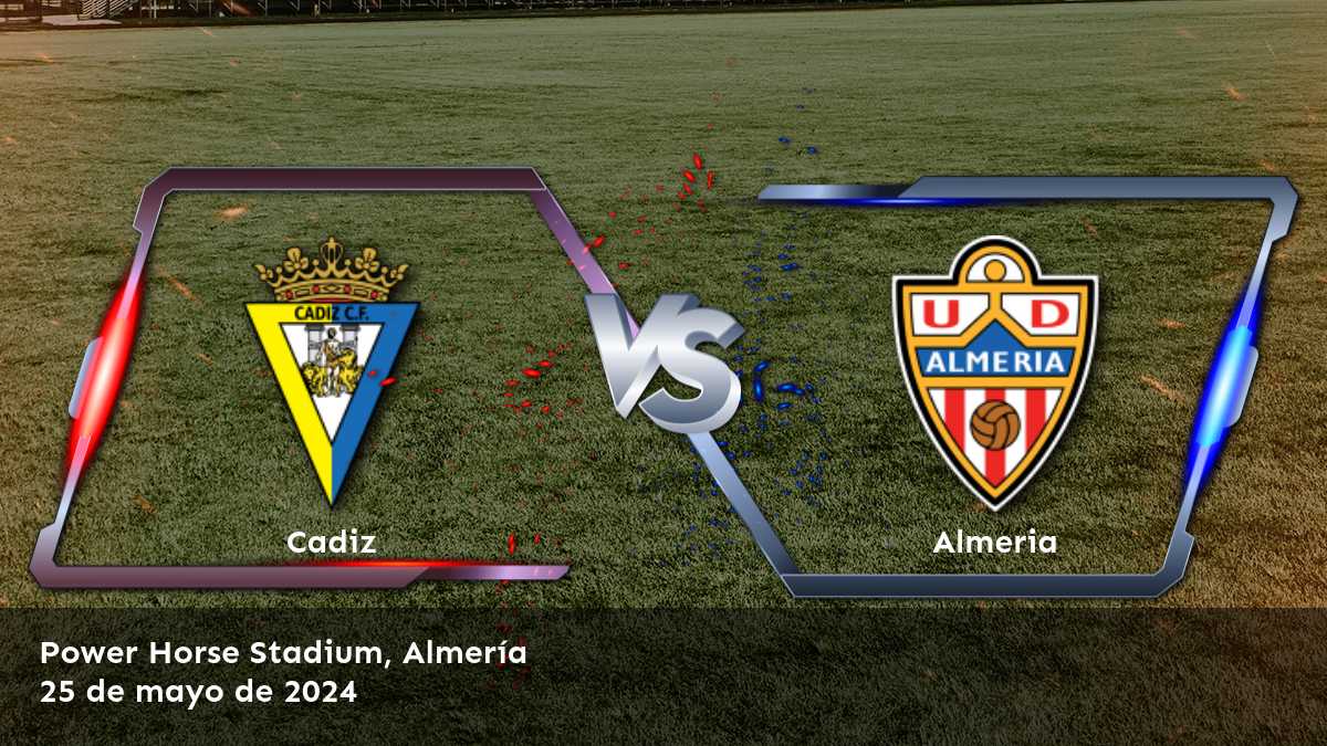 Analiza el partido Almeria vs Cadiz de la Liga española y descubre las mejores opciones de apuesta con Latinvegas.