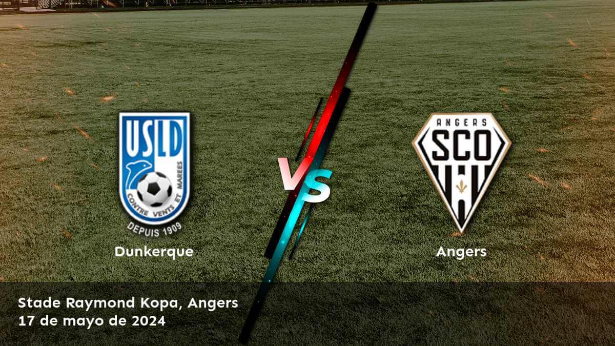 Análisis y predicciones para Angers vs Dunkerque en Ligue 2. ¡Aprovecha al máximo tus apuestas con Latinvegas!