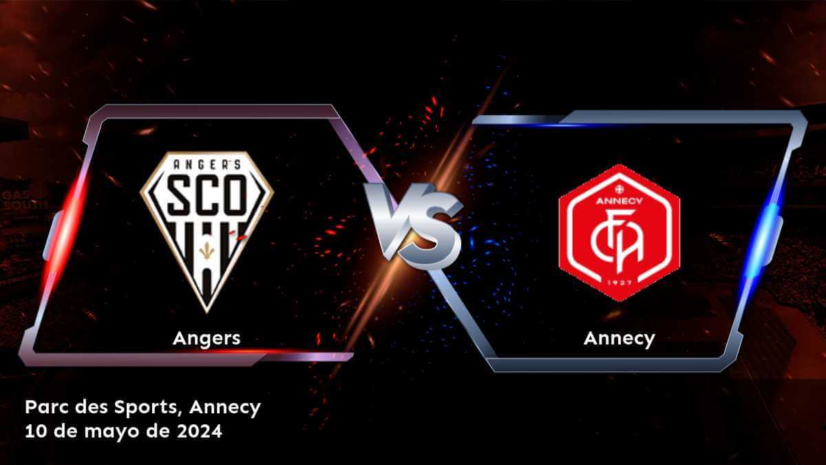 Análisis de apuestas para Annecy vs Angers en Ligue 2. ¡Conoce las mejores opciones de apuesta y predicciones para este partido!